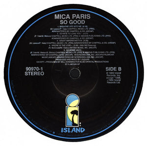 Mica Paris : So Good (LP, Album)