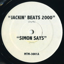 Load image into Gallery viewer, Truck Turner / Pharoahe Monch / Ja Rule : Jackin&#39; Beats 2000 / Simon Says / We Don&#39;t Give A Fuck (12&quot;, Unofficial)