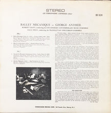 Load image into Gallery viewer, George Antheil / Carlos Chávez / Alan Hovhaness / Ronald LoPresti : Ballet Mecanique / Toccata For Percussion / October Mountain / Sketch For Percussion (LP)