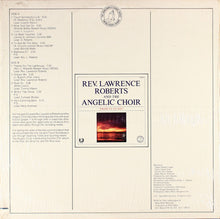 Load image into Gallery viewer, Rev. Lawrence Roberts* And The Angelic Choir : From Us To You (LP, Album)