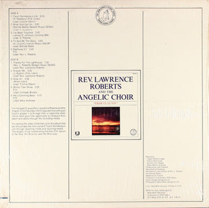 Rev. Lawrence Roberts* And The Angelic Choir : From Us To You (LP, Album)