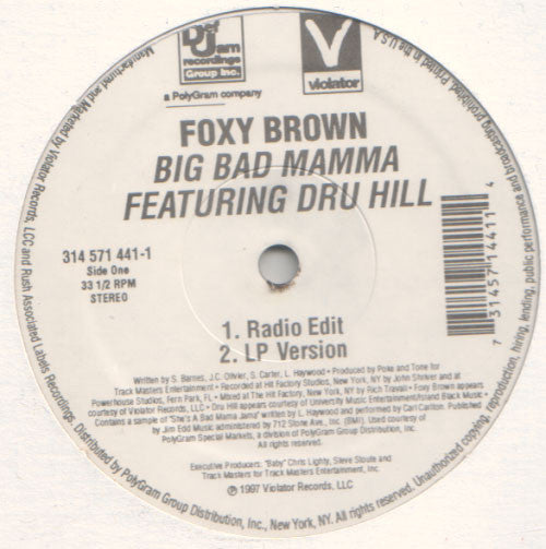 Foxy Brown : Big Bad Mamma (12