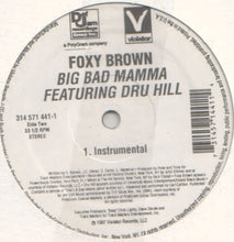 Load image into Gallery viewer, Foxy Brown : Big Bad Mamma (12&quot;)