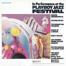 Load image into Gallery viewer, Various : In Performance At The Playboy Jazz Festival (2xLP, Album)