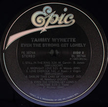 Load image into Gallery viewer, Tammy Wynette : Even The Strong Get Lonely (LP, Album)