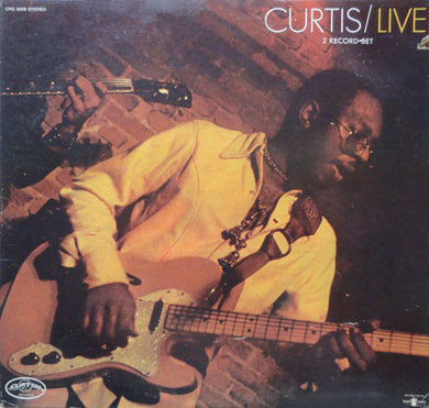 Curtis Mayfield : Curtis / Live! (2xLP, Album)