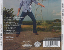 Load image into Gallery viewer, Josh Turner (2) : Haywire (CD, Album)