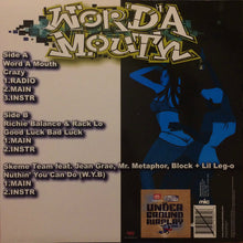 Load image into Gallery viewer, Various : Lyricist Lounge Presents Word&#39;A Mouth - Crazy (12&quot;)