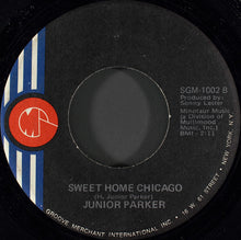 Load image into Gallery viewer, Little Junior Parker : Way Back Home (7")