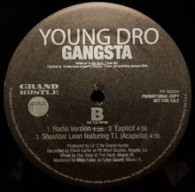 Load image into Gallery viewer, Young Dro : Shoulder Lean / Gangsta (12&quot;, Promo)