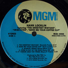 Load image into Gallery viewer, Hank Locklin : Hank Locklin (LP, Album)