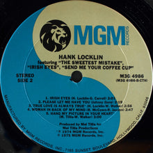 Load image into Gallery viewer, Hank Locklin : Hank Locklin (LP, Album)