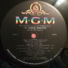 Load image into Gallery viewer, David Rose Orchestra* : Of Human Bondage (LP, Comp, Mono)