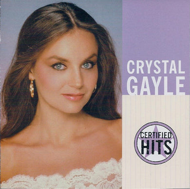 Crystal Gayle : Certified Hits (CD, Comp, RM)