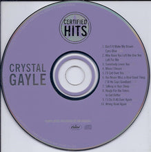 Load image into Gallery viewer, Crystal Gayle : Certified Hits (CD, Comp, RM)