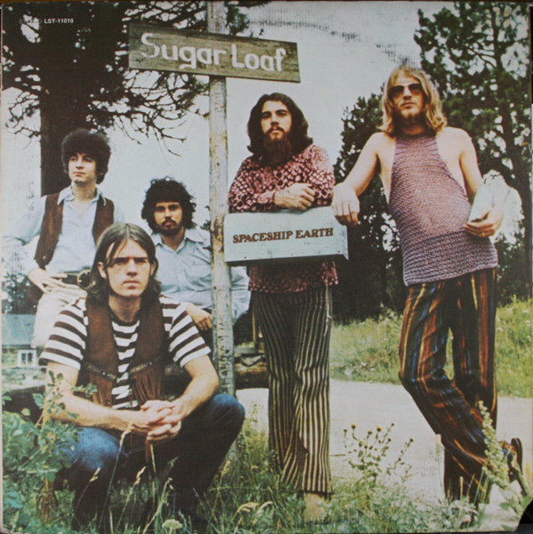 Sugarloaf : Spaceship Earth (LP, Album, Gat)