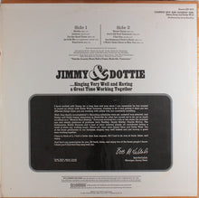Load image into Gallery viewer, Jimmy Dean &amp; Dottie West : Country Boy &amp; Country Girl (LP, Album)