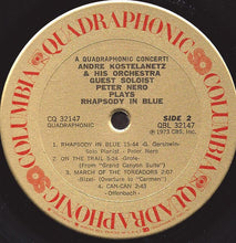 Load image into Gallery viewer, André Kostelanetz And His Orchestra , Guest Soloist Peter Nero : A Quadraphonic Concert! (LP, Album, Quad)