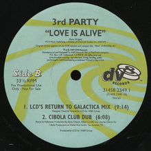 Load image into Gallery viewer, 3rd Party : Love Is Alive (12&quot;, Promo)