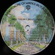 Load image into Gallery viewer, James Taylor (2) : James Taylor's Greatest Hits (LP, Comp, Ter)