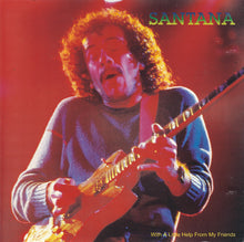 Load image into Gallery viewer, Santana : With A Little Help From My Friends (CD, Comp)