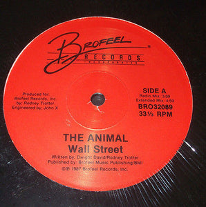 Wall Street : The Animal (12", Single)