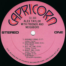 Load image into Gallery viewer, Alex Taylor (4) : Alex Taylor With Friends And Neighbors (LP, Album, PRC)