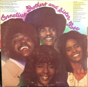 Cornelius Brothers & Sister Rose : Cornelius Brothers And Sister Rose (LP, Album, Ter)