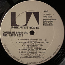 Load image into Gallery viewer, Cornelius Brothers &amp; Sister Rose : Cornelius Brothers And Sister Rose (LP, Album, Ter)