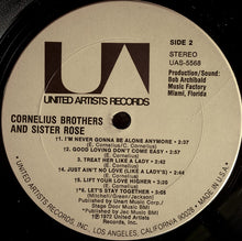 Load image into Gallery viewer, Cornelius Brothers &amp; Sister Rose : Cornelius Brothers And Sister Rose (LP, Album, Ter)