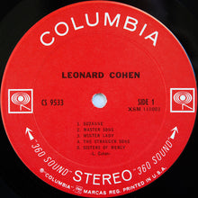 Load image into Gallery viewer, Leonard Cohen : Songs Of Leonard Cohen (LP, Album, Pit)