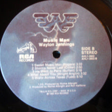 Load image into Gallery viewer, Waylon Jennings : Music Man (LP, Album)