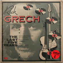 Load image into Gallery viewer, Rick Grech : The Last Five Years (LP, Comp)