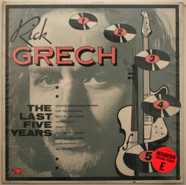 Rick Grech : The Last Five Years (LP, Comp)