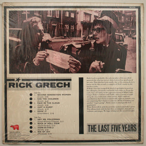 Rick Grech : The Last Five Years (LP, Comp)