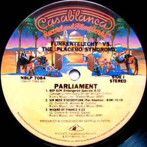 Parliament : Funkentelechy Vs. The Placebo Syndrome (LP, Album, Pit)