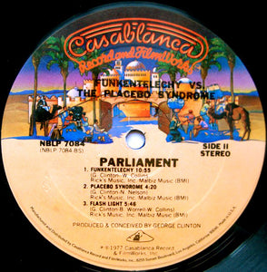 Parliament : Funkentelechy Vs. The Placebo Syndrome (LP, Album, Pit)