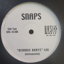 Load image into Gallery viewer, Snaps : Beannie Babyz (12&quot;, Single)