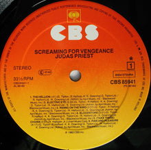 Load image into Gallery viewer, Judas Priest : Screaming For Vengeance (LP, Album)