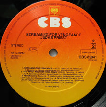 Load image into Gallery viewer, Judas Priest : Screaming For Vengeance (LP, Album)