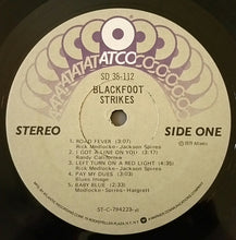 Load image into Gallery viewer, Blackfoot (3) : Strikes (LP, Album, RI )