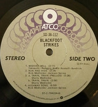 Load image into Gallery viewer, Blackfoot (3) : Strikes (LP, Album, RI )