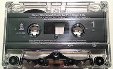 Load image into Gallery viewer, Steve Winwood : Back In The High Life (Cass, Album, SR,)