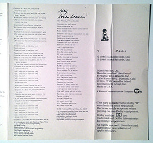 Steve Winwood : Back In The High Life (Cass, Album, SR,)