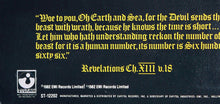 Load image into Gallery viewer, Iron Maiden : The Number Of The Beast (LP, Album, Jac)
