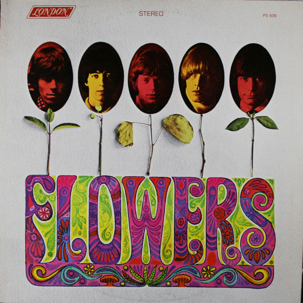 The Rolling Stones : Flowers (LP, Comp, RE, Pre)