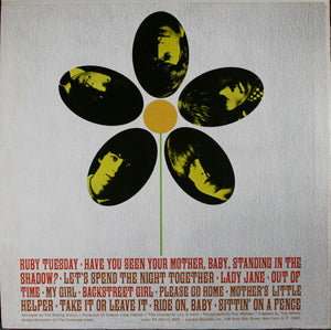 The Rolling Stones : Flowers (LP, Comp, RE, Pre)