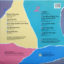 Load image into Gallery viewer, Smokey Robinson : Blame It On Love &amp; All The Great Hits (LP, Comp)