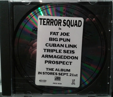 Terror Squad : A Sneak Preview Of The Album (CD, Promo, Smplr)