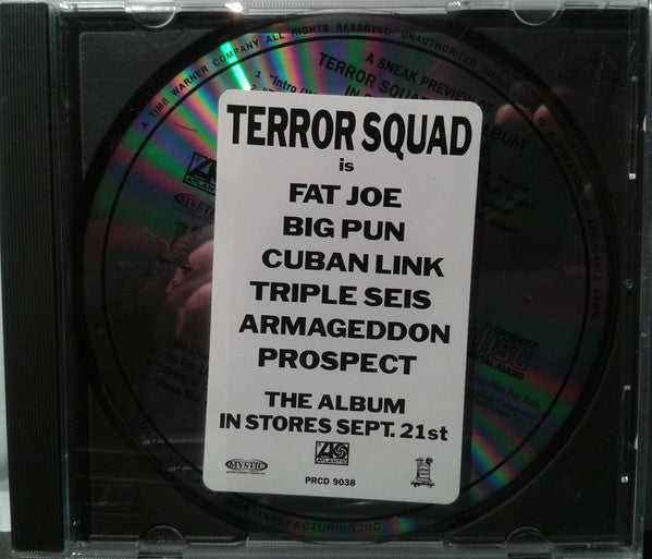 Terror Squad : A Sneak Preview Of The Album (CD, Promo, Smplr)